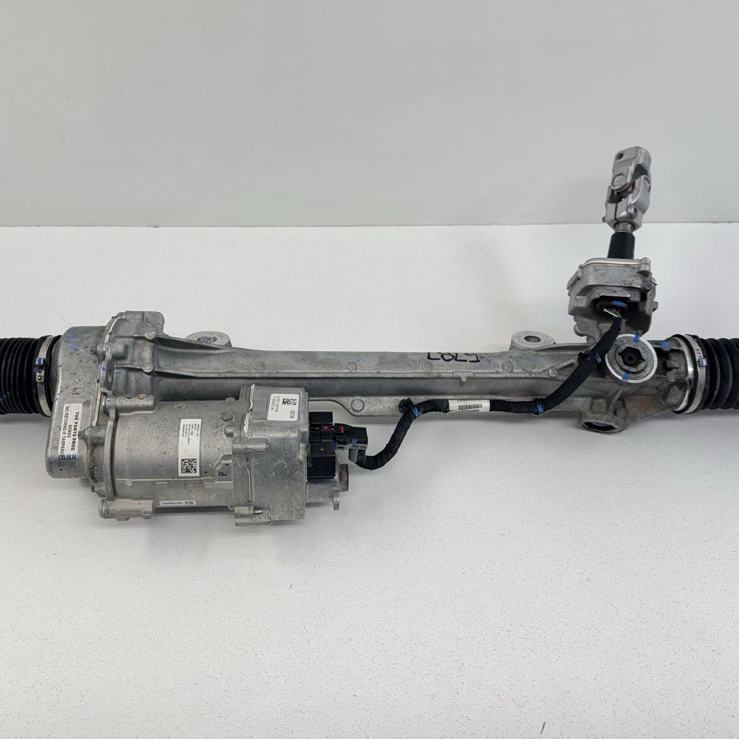24-26 Ford Mustang Electric Power Steering Gear Rack And Pinion 19" Wheel OEM