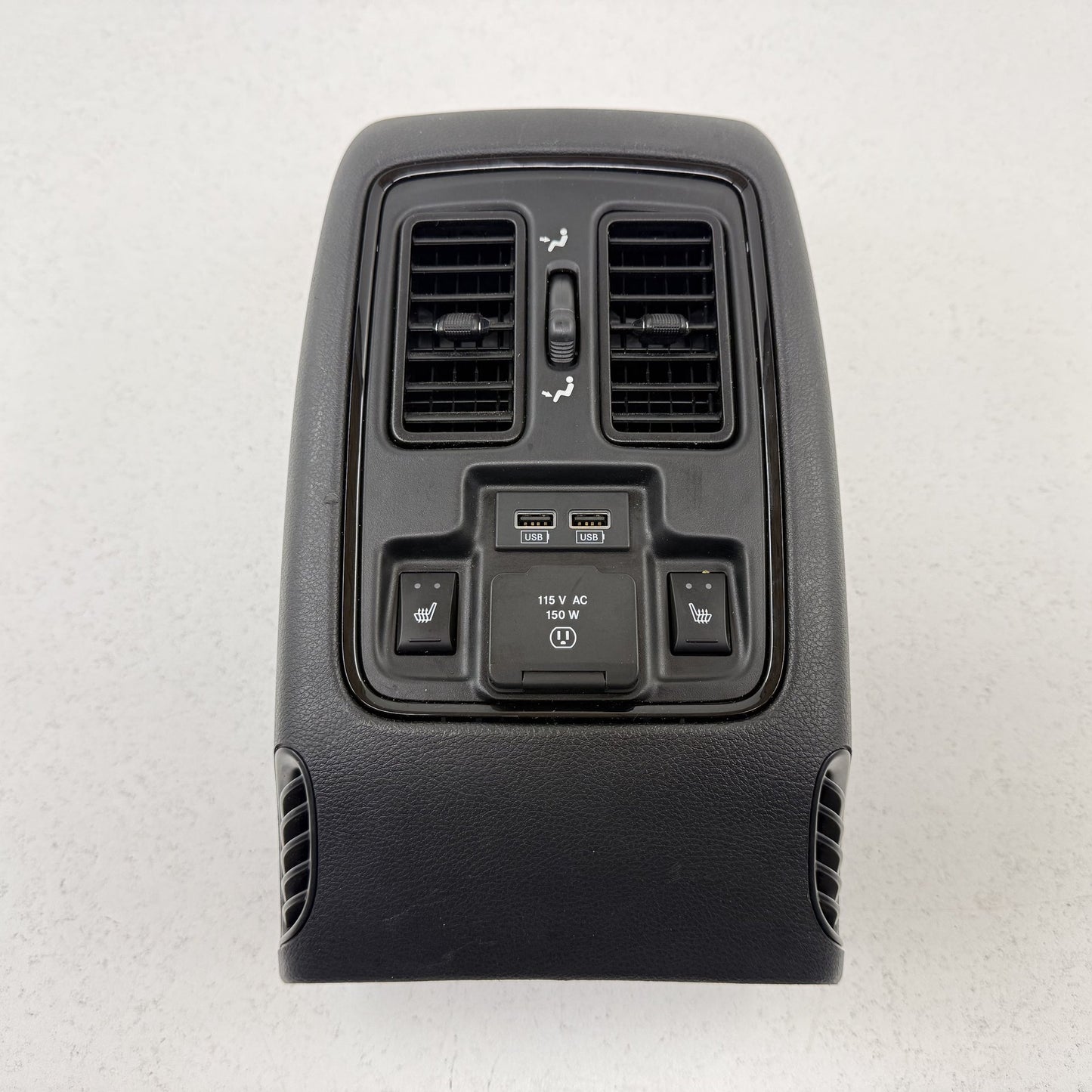 2018-2024 Dodge Durango Center Console Rear USB Air Vent Trim Panel OEM