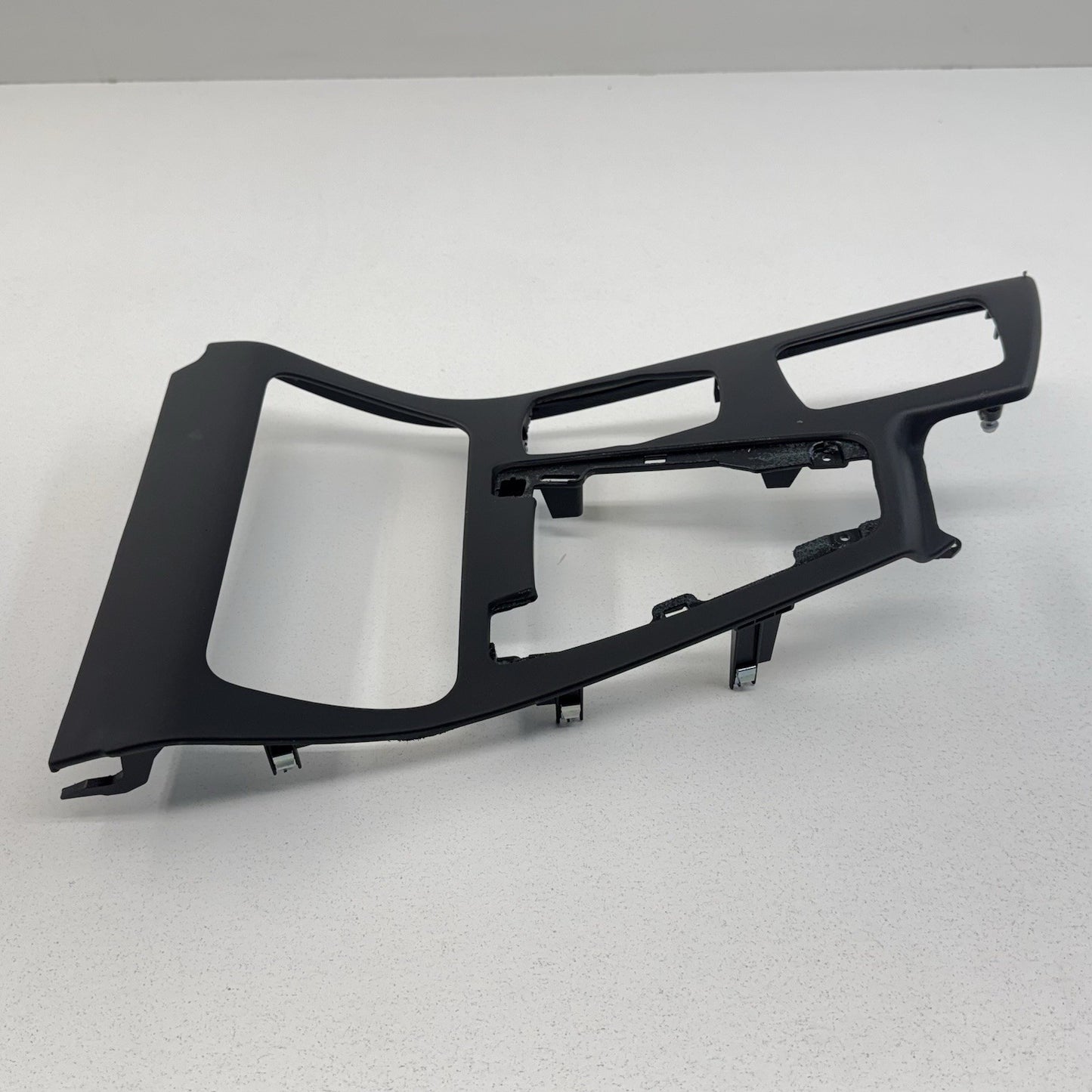 12-16 BMW F10 M5 Center Console Shifter Trim Bezel Panel Surround Trim Black OEM