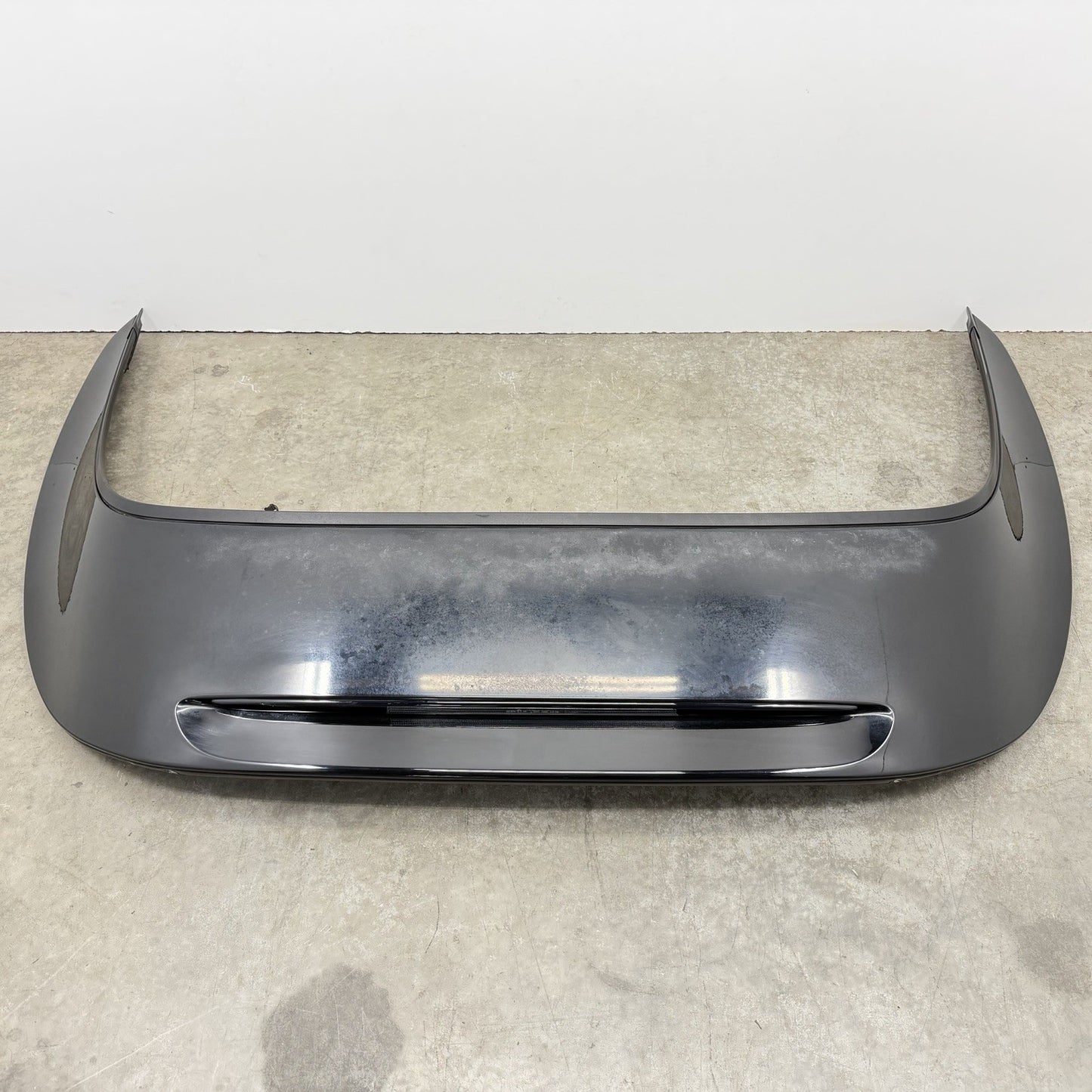 06-12 Porsche 911 997 Carrera Cabriolet Rear Deck Lid Tonneau Cover Panel OEM