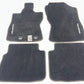 24-25 SUBARU CROSSTREK LIMITED CARPET FLOOR MAT SET WITH ORANGE STITCHING OEM