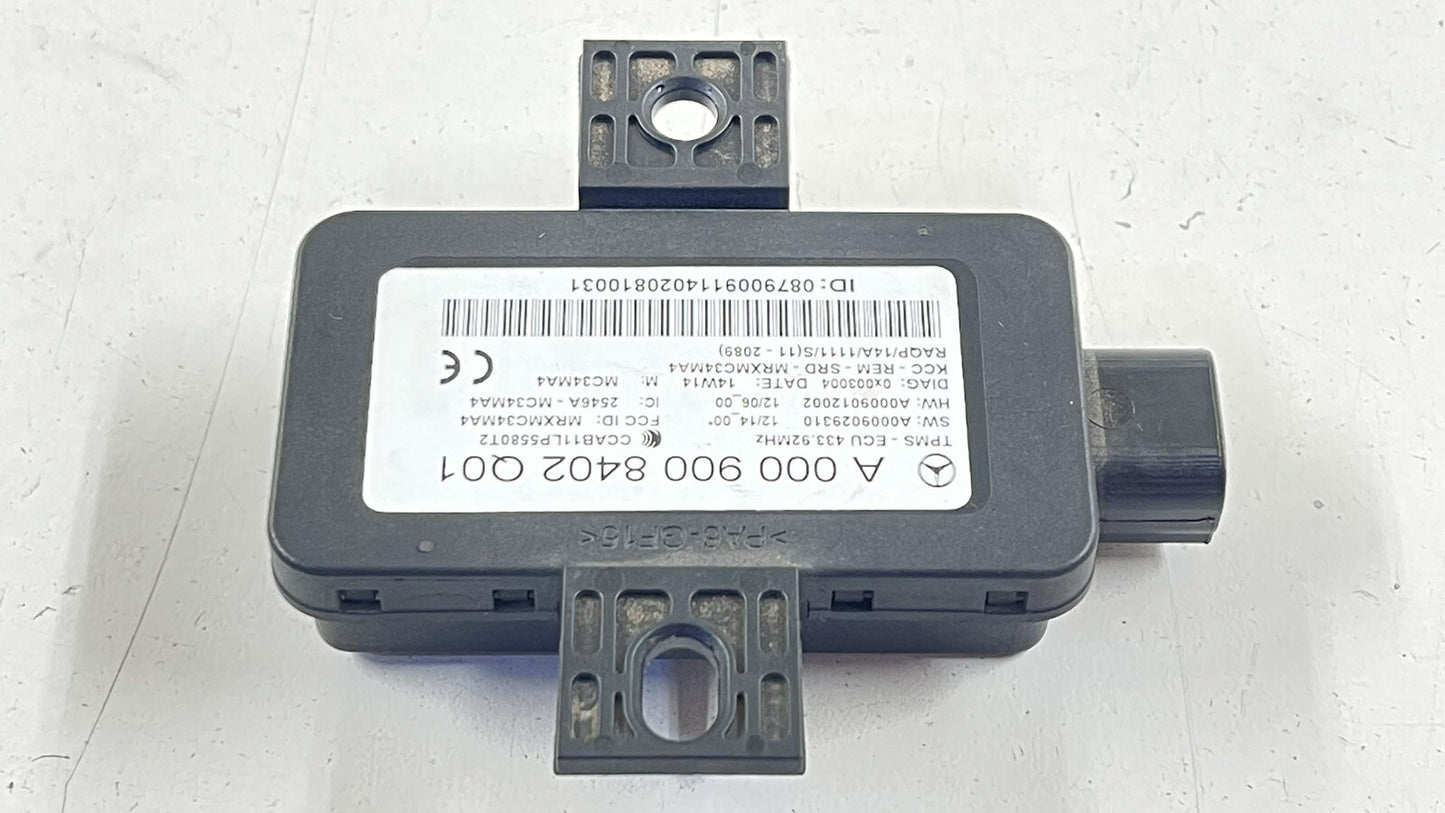 13-16 MERCEDES BENZ GL350 X166 TIRE PRESSURE MONITOR MODULE TPMS 0009008402 OEM