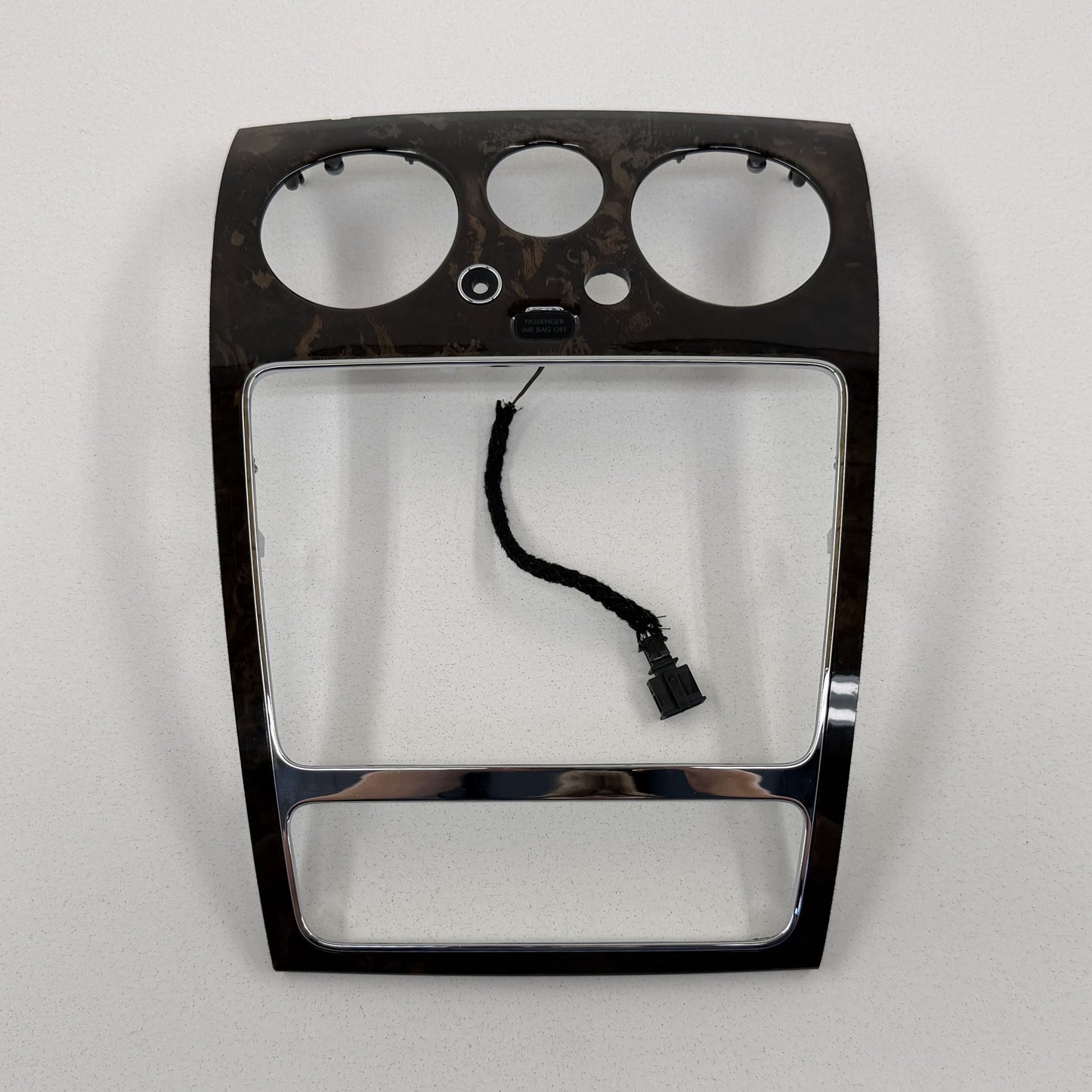 2014-2018 Bentley Flying Spur Center Dashboard Radio Surround Trim 3W3819144 OEM