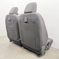 2010-2015 Chevrolet Camaro SS Coupe Black Cloth Seat Set Front &amp; Rear OEM *NOTE*