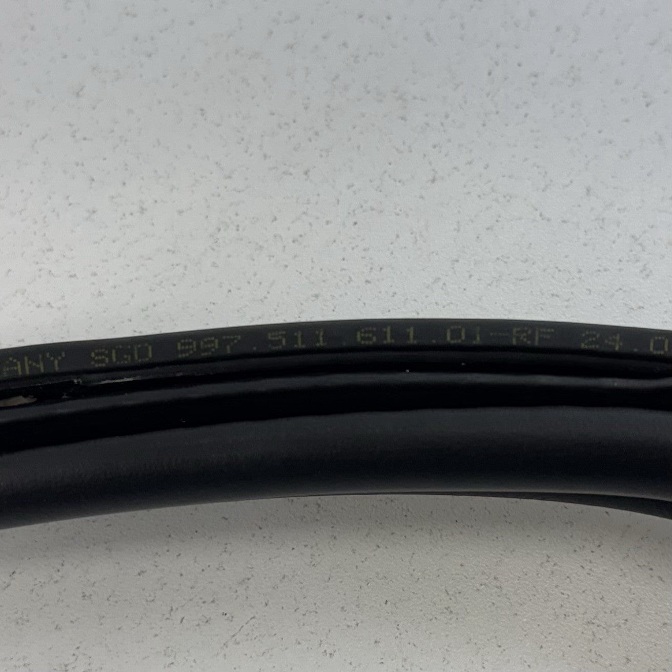 05-12 Porsche Boxster Cayman 987 Front Trunk Tub Weatherstrip Seal Rubber OEM