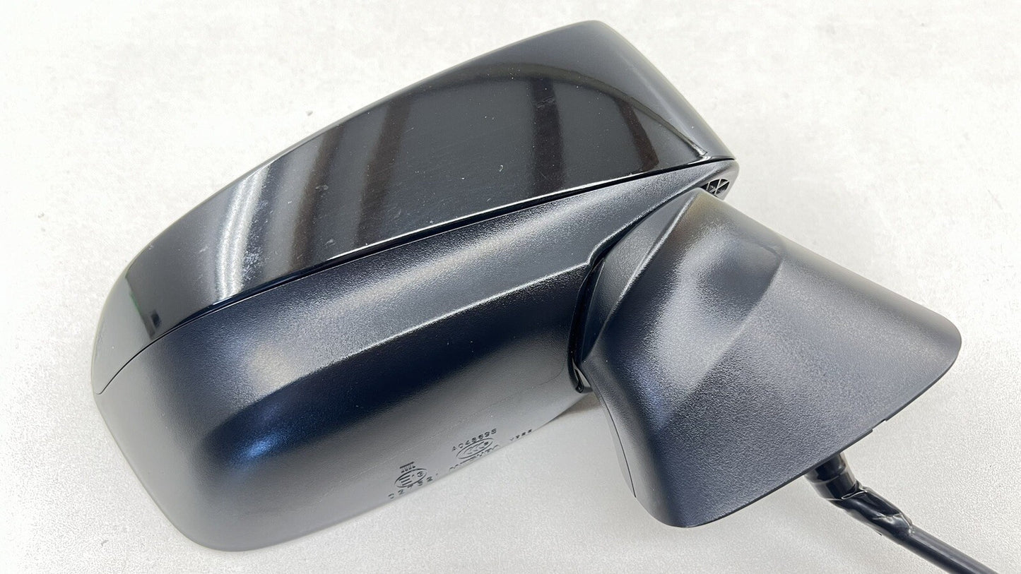 13-20 SUBARU BRZ PASSENGER RIGHT DOOR MIRROR SIDE VIEW CRYSTAL BLACK 5 WIRE OEM