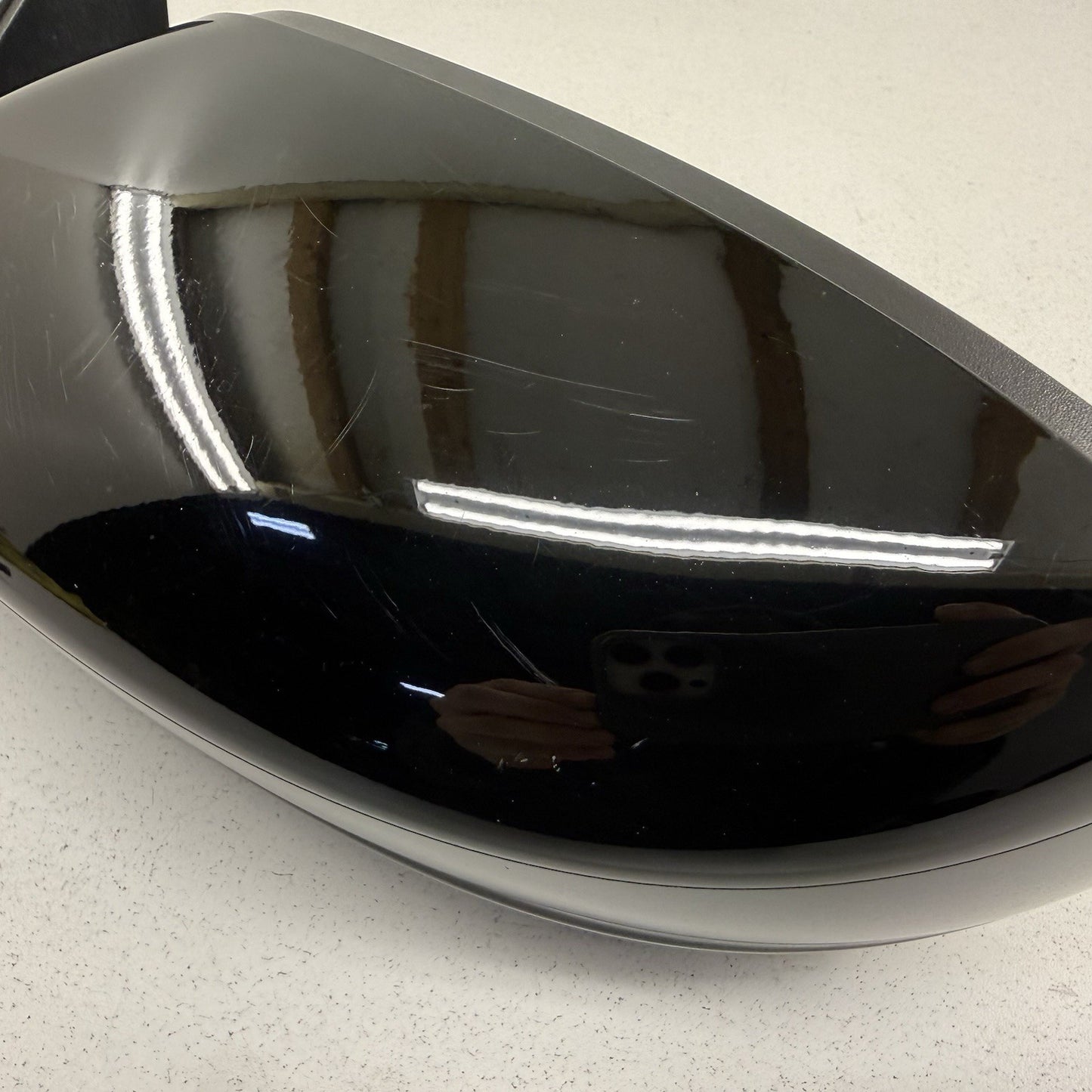 15-20 Dodge Charger Driver Left Door Mirror Side View Blind Spot Black OEM
