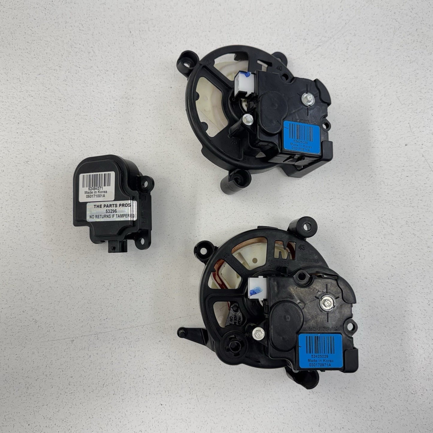 16-23 Toyota Tacoma HVAC Box Heater AC Flap Motor Air Mix Actuator Set OEM