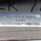 19-24 Ram 2500 3500 Driver Left Rear Bed Wheel Arch Fender Flare Molding OEM