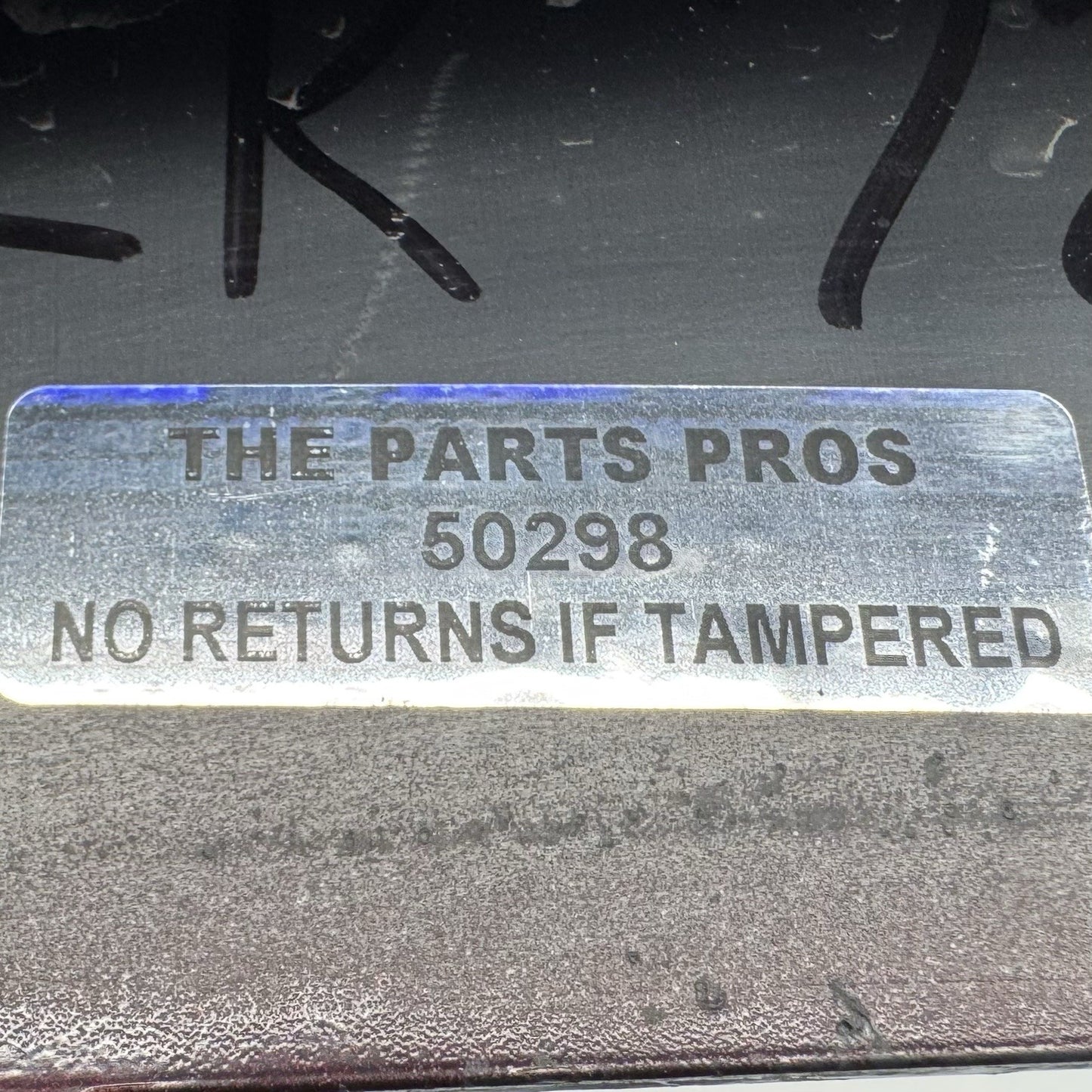 19-24 Ram 2500 3500 Driver Left Rear Bed Wheel Arch Fender Flare Molding OEM