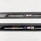 19-21 BMW M2 Competition Left & Right Door Step Sill Scuff Plate Trim Panel OEM