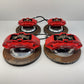 15-20 Dodge Charger SRT Hellcat Red Brembo Brake Caliper Set With Rotors OEM
