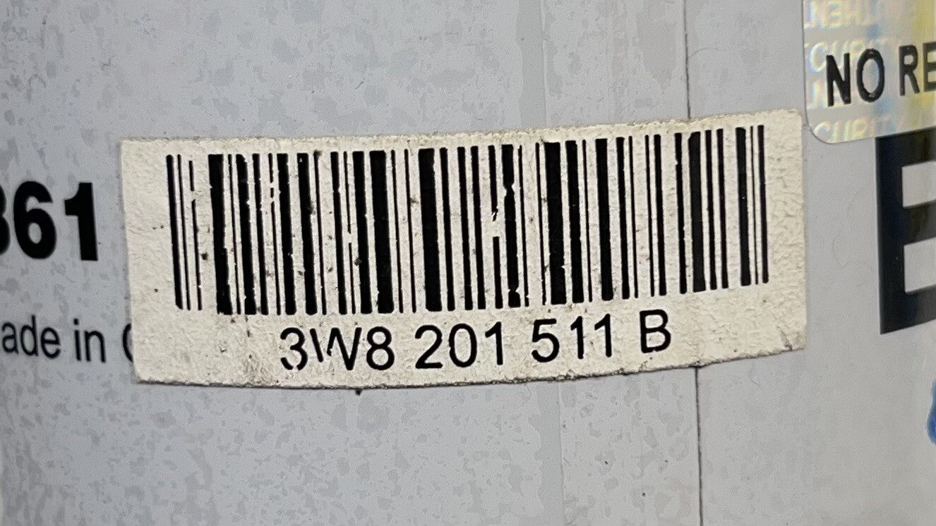 13-18 BENTLEY FLYING SPUR GAS TANK FUEL FILTER REGULATOR 3W8 201 511 B OEM