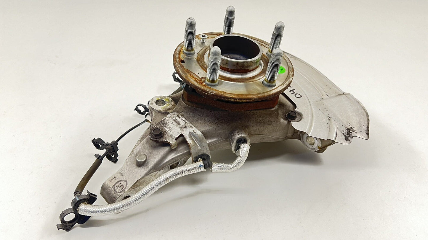 22-26 Cadillac CT4 V Blackwing Left Front Spindle Knuckle Hub Wheel Bearing OEM