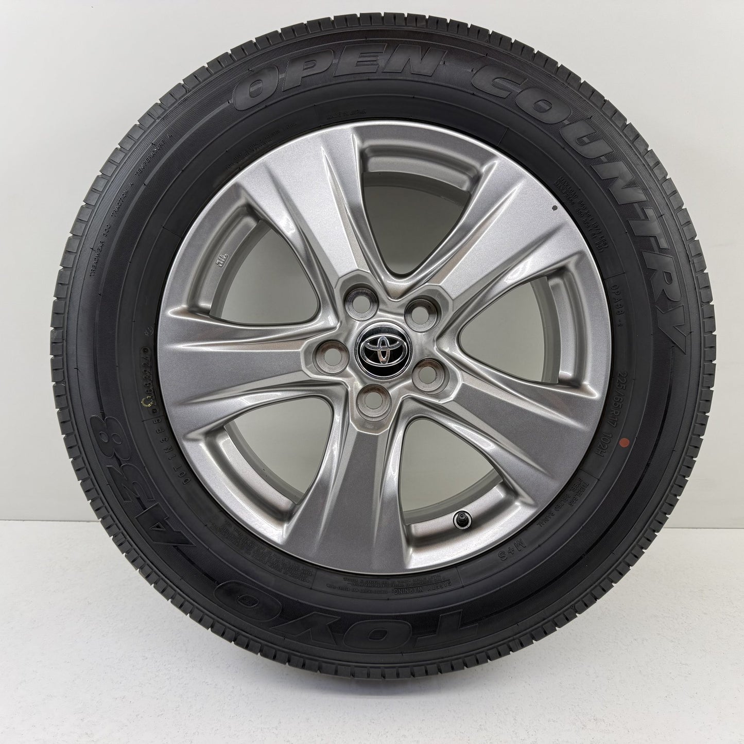 2022-2025 Toyota RAV4 Hybrid 17" 17x7 Wheel Rim W/ Tire 42611-42A30 Factory OEM