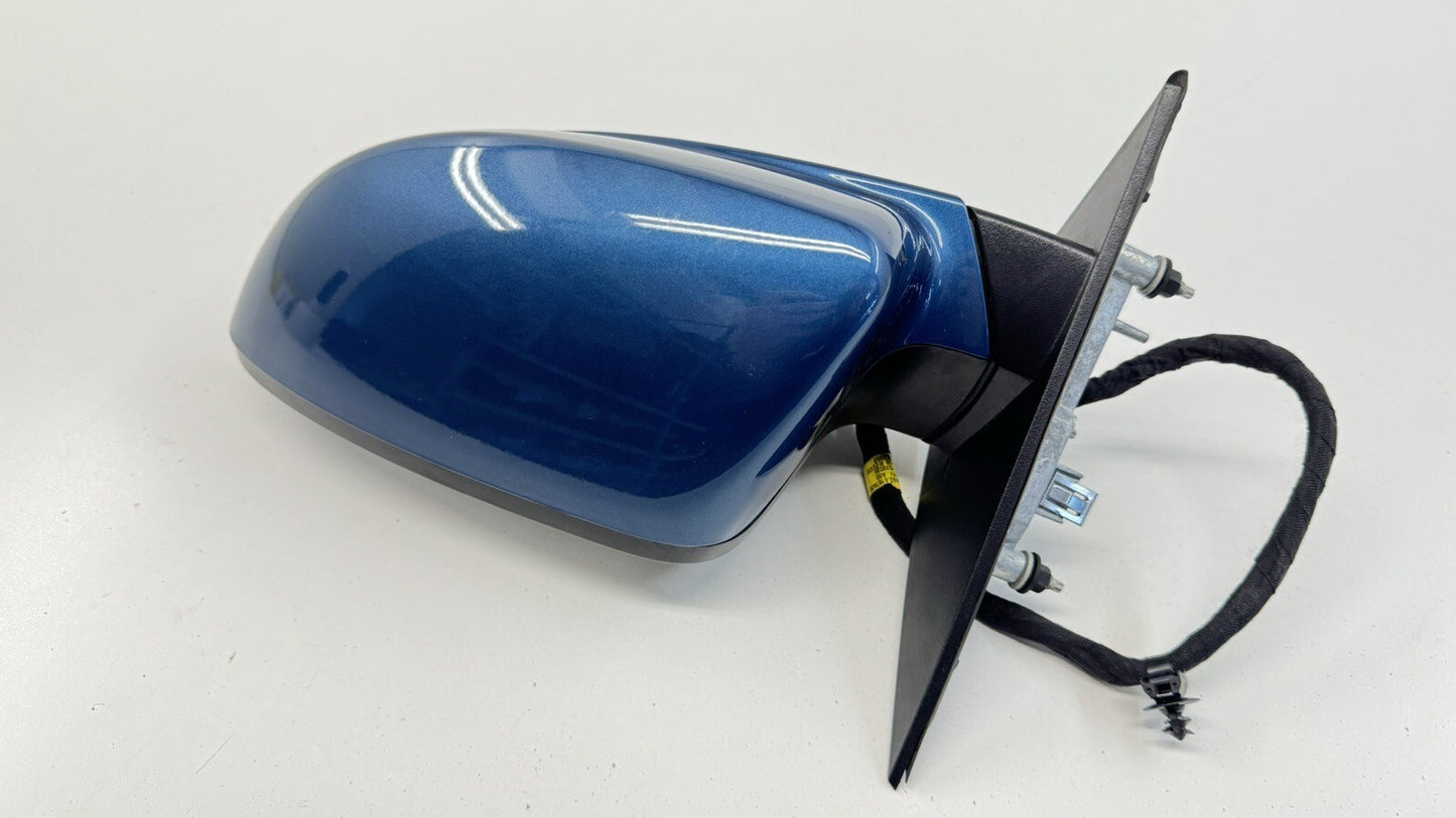 20-23 DODGE CHARGER HELLCAT DRIVER LEFT DOOR MIRROR BLIND SPOT HEATED OEM