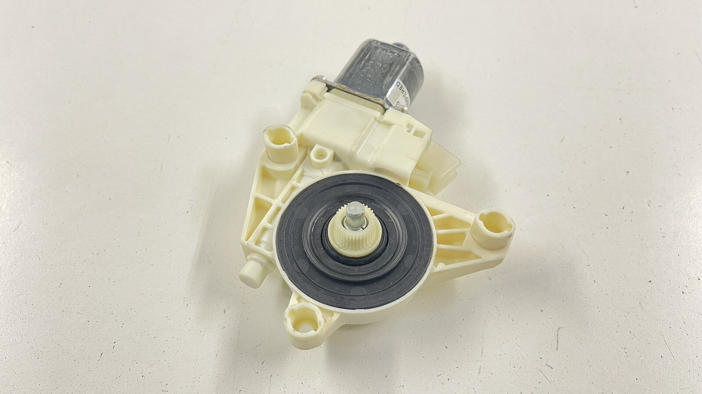 10-13 MERCEDES BENZ W212 E CLASS LEFT REAR DOOR WINDOW REGULATOR MOTOR OEM