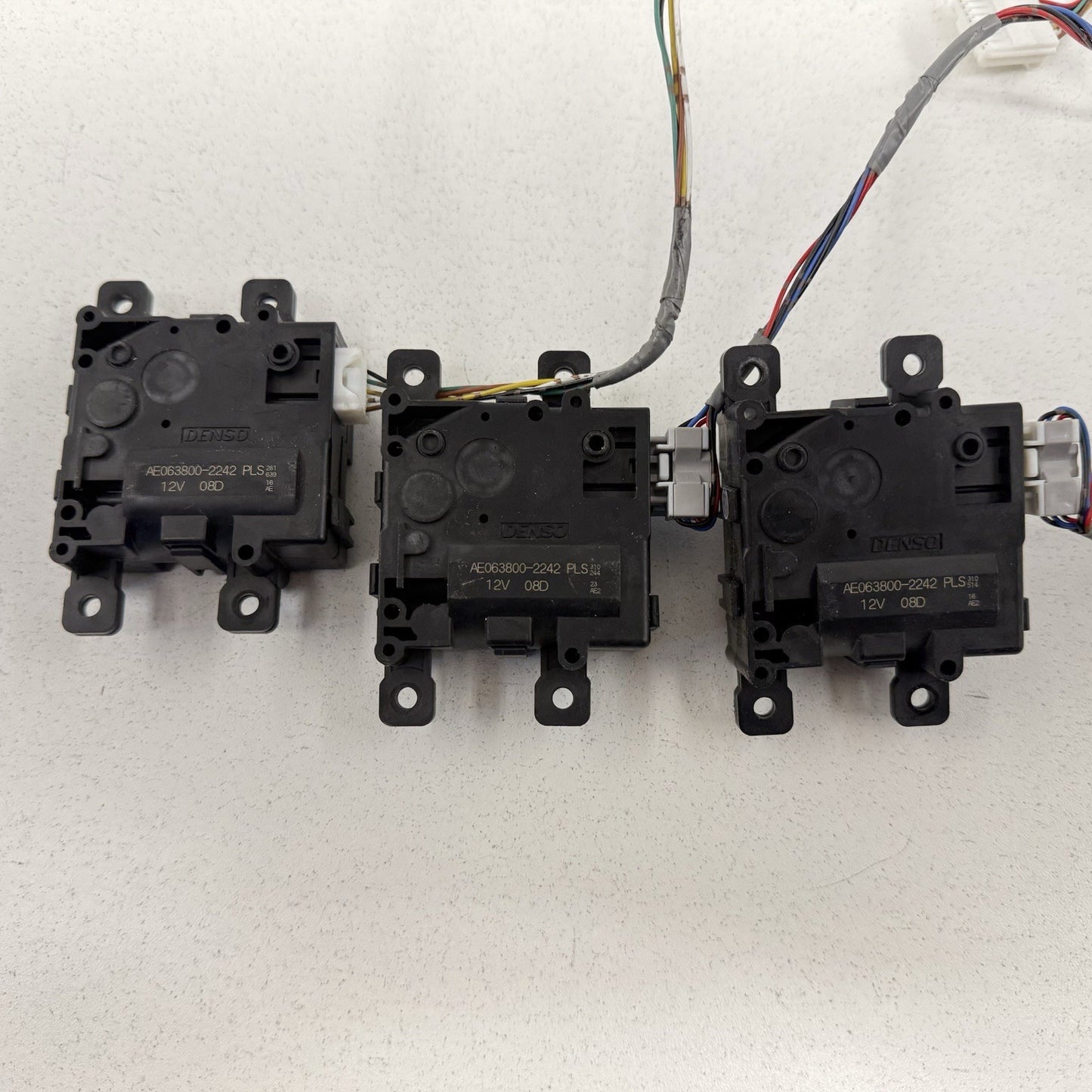 19-25 Toyota RAV4 HVAC Box Heater AC Flap Motor Air Mix Actuator Set OEM