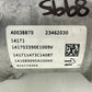2013-2015 Chevrolet Camaro SS 1LE Electronic Steering Gear Box Rack &amp; Pinion OEM