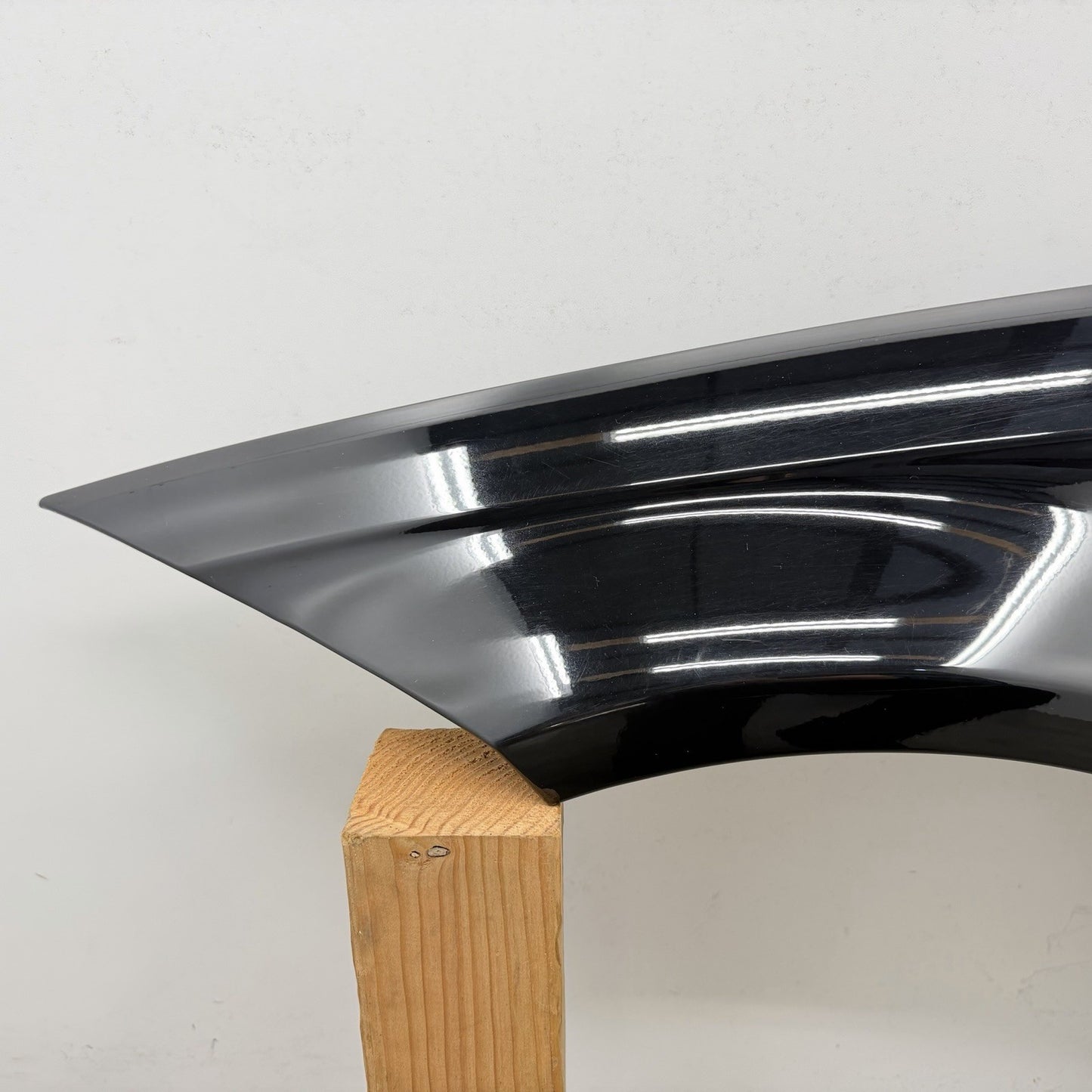 12-18 Mercedes W218 CLS550 Driver Left Front Fender Panel Black OEM