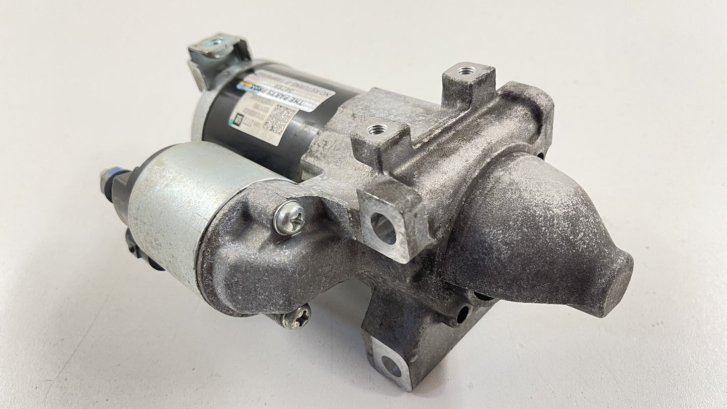 16-24 Chevrolet Camaro SS Manual Transmission Engine Crank Starter 27K Miles OEM