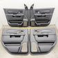 2019-2024 Ram 2500 3500 4500 5500 Limited Interior Door Trim Panel Set Black OEM