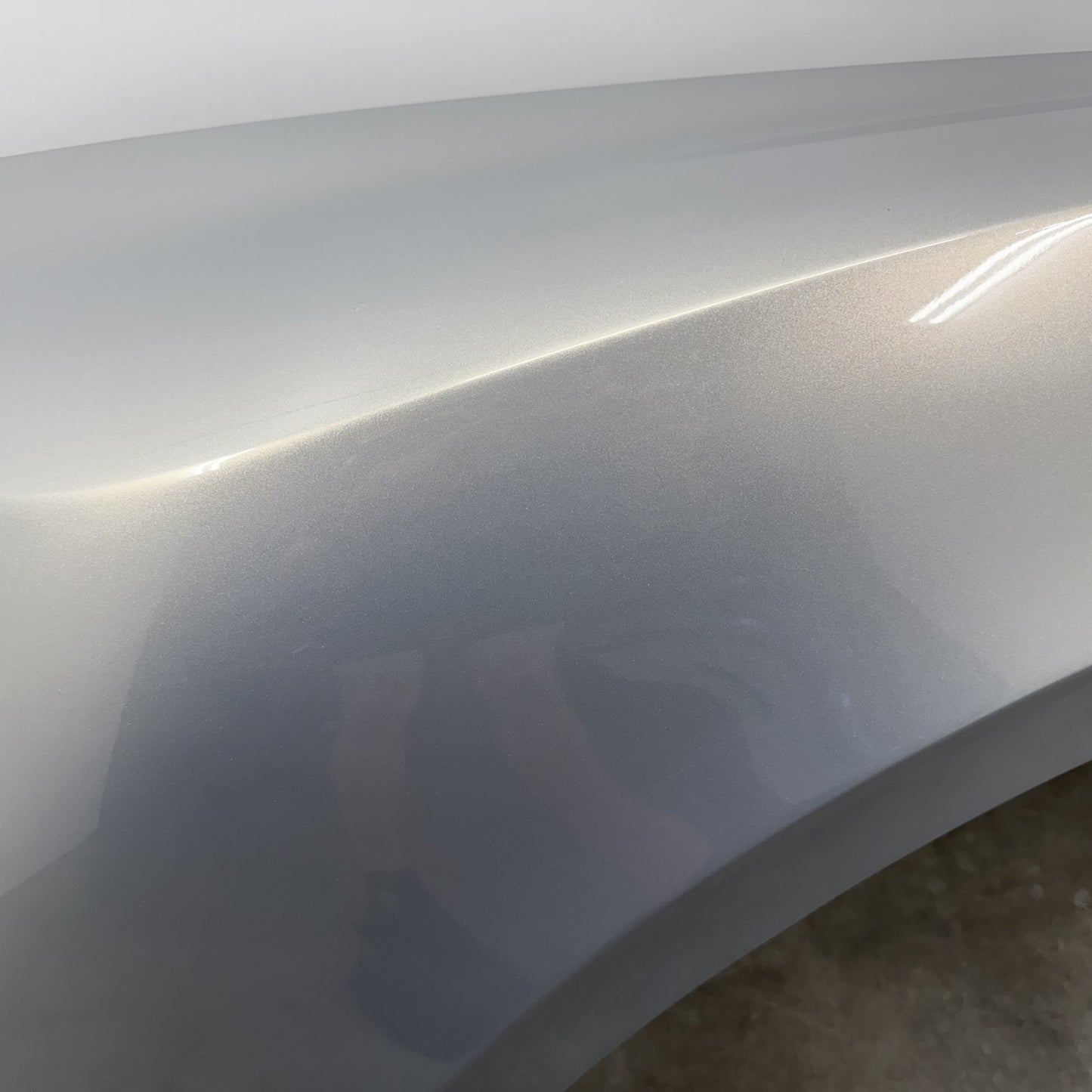 2014-2018 Bentley Flying Spur Driver Left Front Fender Panel Silver OEM
