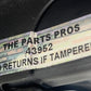 14-17 CHEVY SS SEDAN PASSENGER RIGHT FRONT KNEE AIRBAG AIR BAG SRS OEM