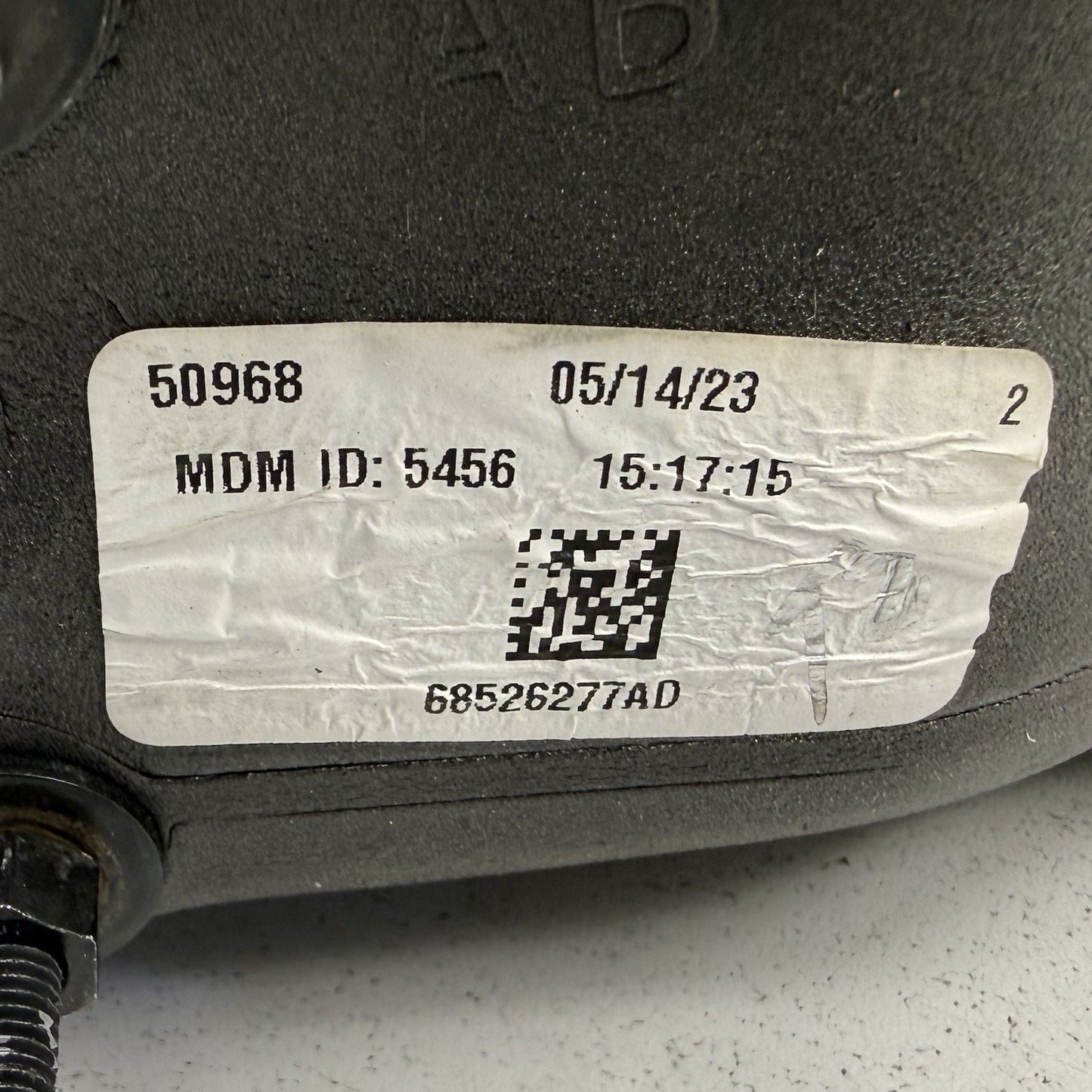 23-24 Ram 2500 3500 4500 5500 Front Door Towing Mirror Pair Left & Right OEM