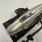 2014-2018 Bentley Flying Spur Driver Left Rear Exterior Door Handle Silver OEM