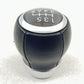 15-21 SUBARU WRX 6 SPEED GEAR SHIFT KNOB LEATHER BLACK OEM