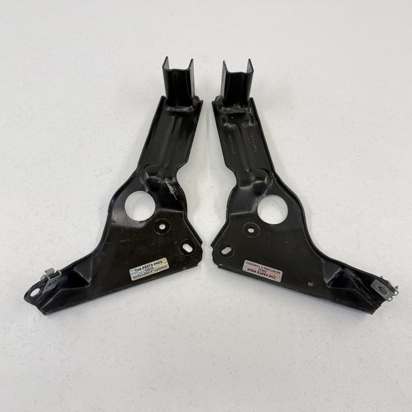 2019-2024 Ram 2500 3500 Intercooler Charge Air Cooler Bracket Pair OEM