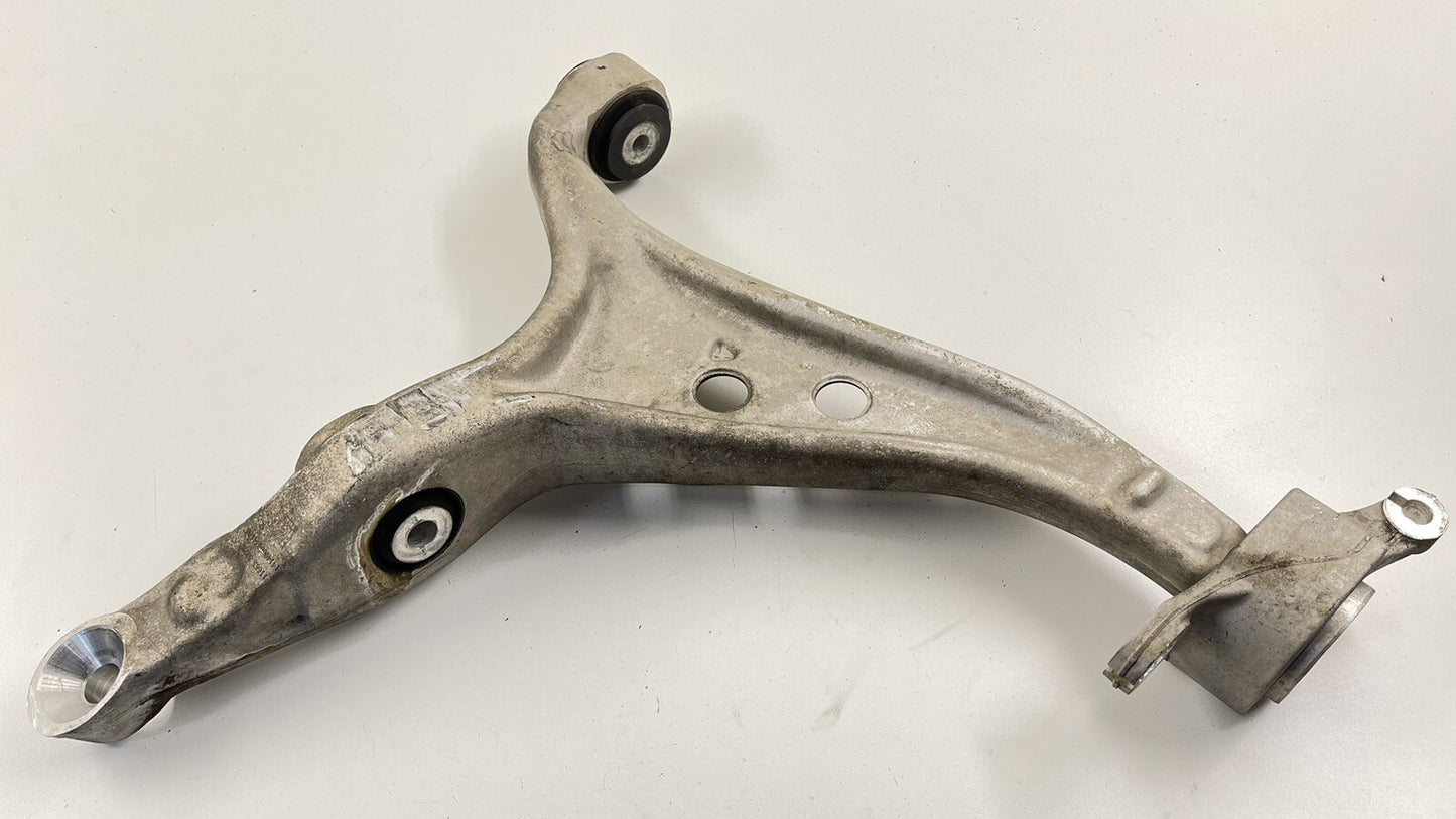 13-16 MERCEDES GL350 X166 PASSENGER RIGHT FRONT LOWER CONTROL ARM SUSPENSION OEM