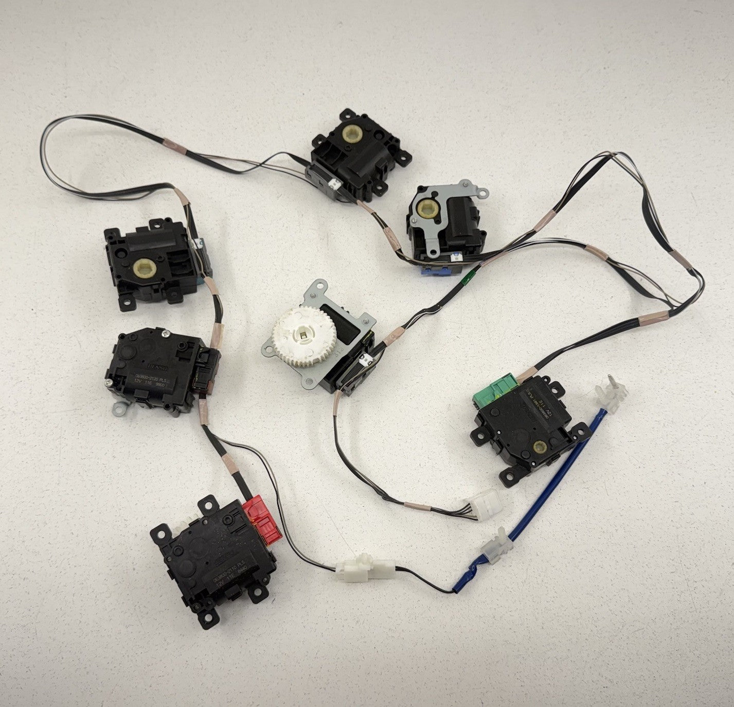 22-25 Lexus IS500 HVAC Box Heater AC Flap Motor Air Mix Actuator Set OEM