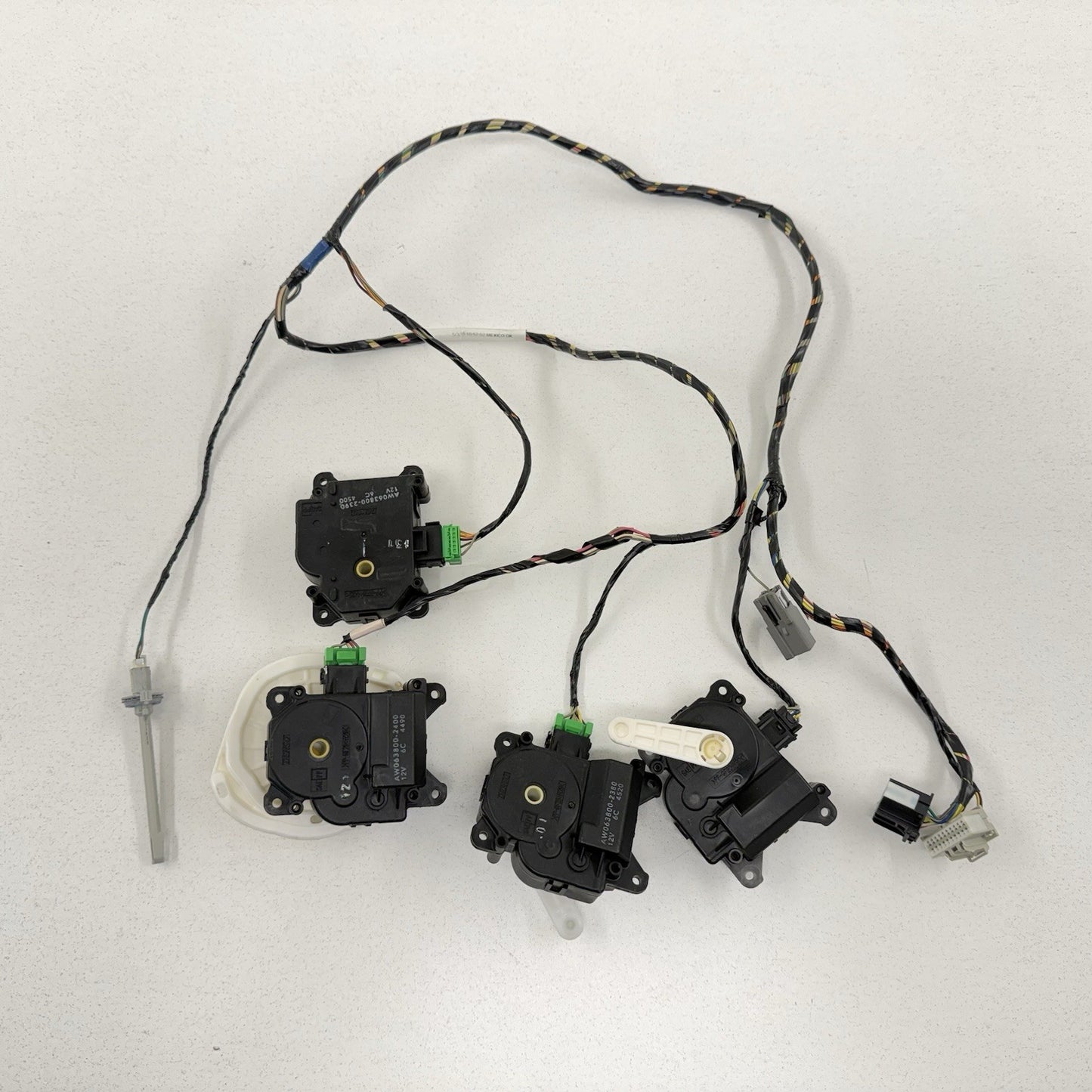 16-24 Chevrolet Camaro HVAC Box AC Flap Motor Air Mix Actuator Set OEM
