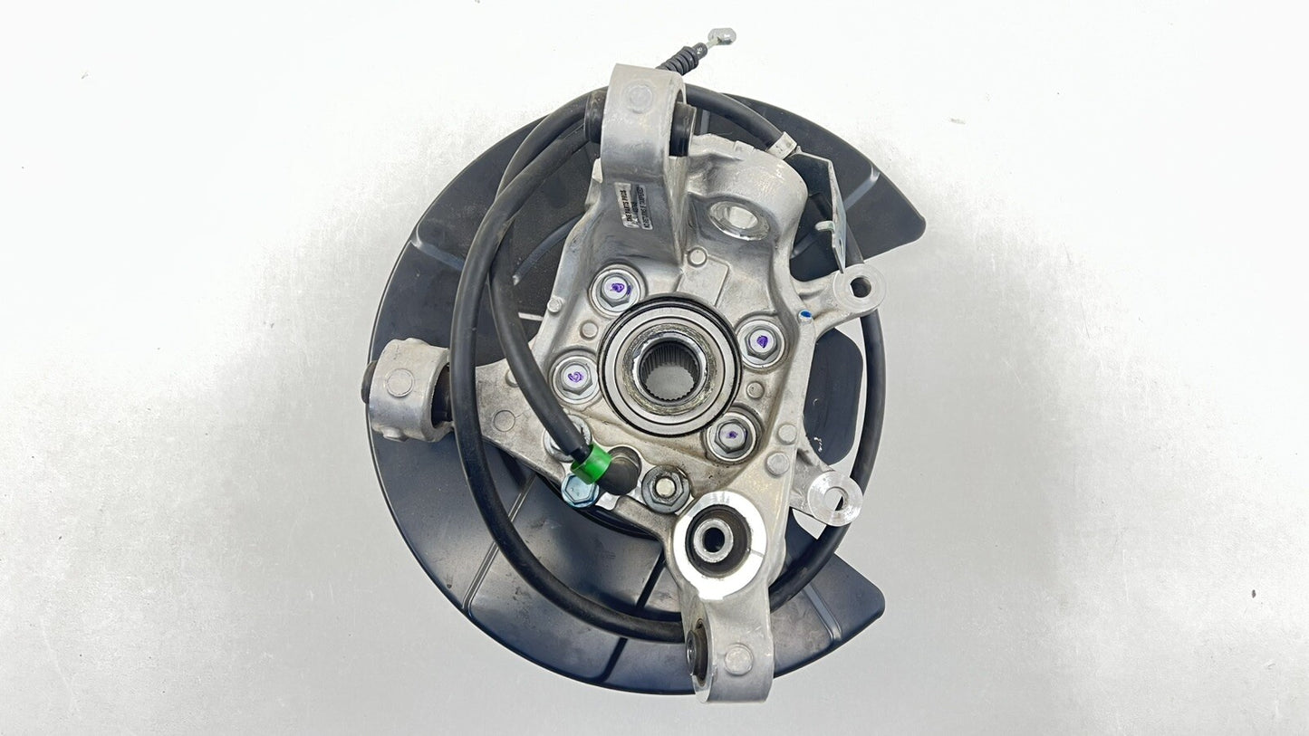 24-26 Nissan Z Nismo Left Rear Knuckle Hub W/ Control Arm Suspension Set OEM