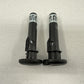 10-15 Chevrolet Camaro Left Front Headrest Seat Guide Sleeve Slot Pair OEM