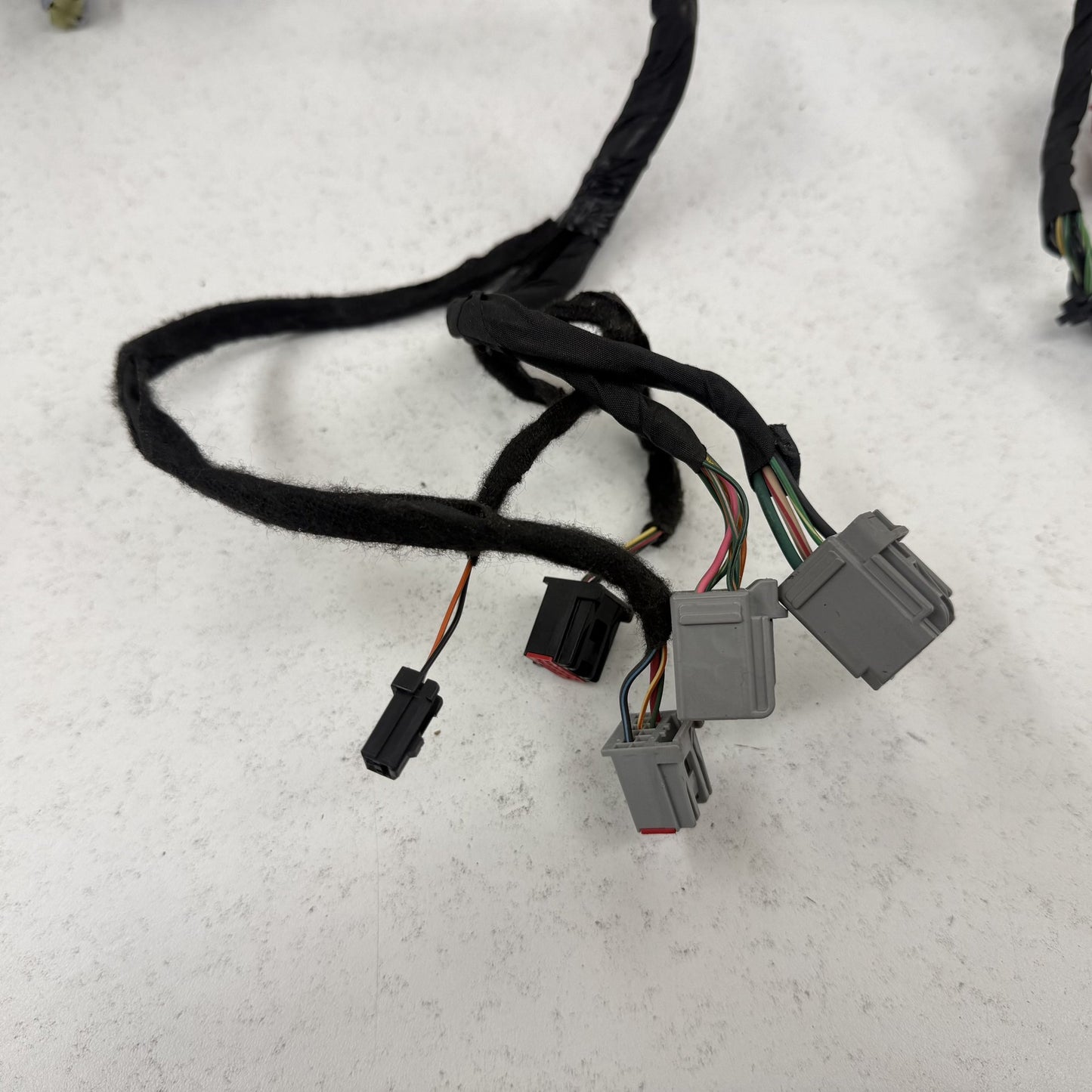 2021 Dodge Durango SRT Dashboard Instrument Panel Wire Harness 68496839AB OEM