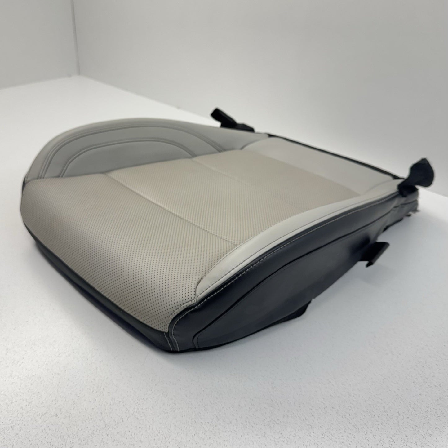 24-26 Ford Mustang Driver Left Front Lower Seat Cushion Leather Space Gray OEM