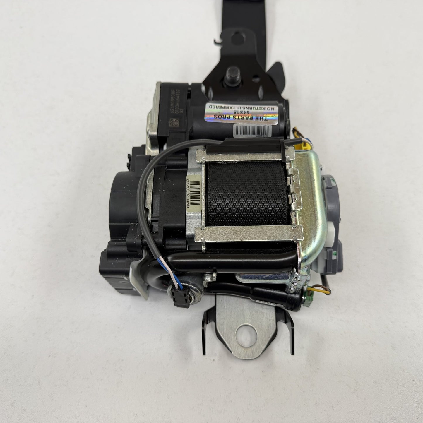 2014-2017 Mercedes S550 W222 Left Front Seatbelt Seat Belt Retractor Black OEM