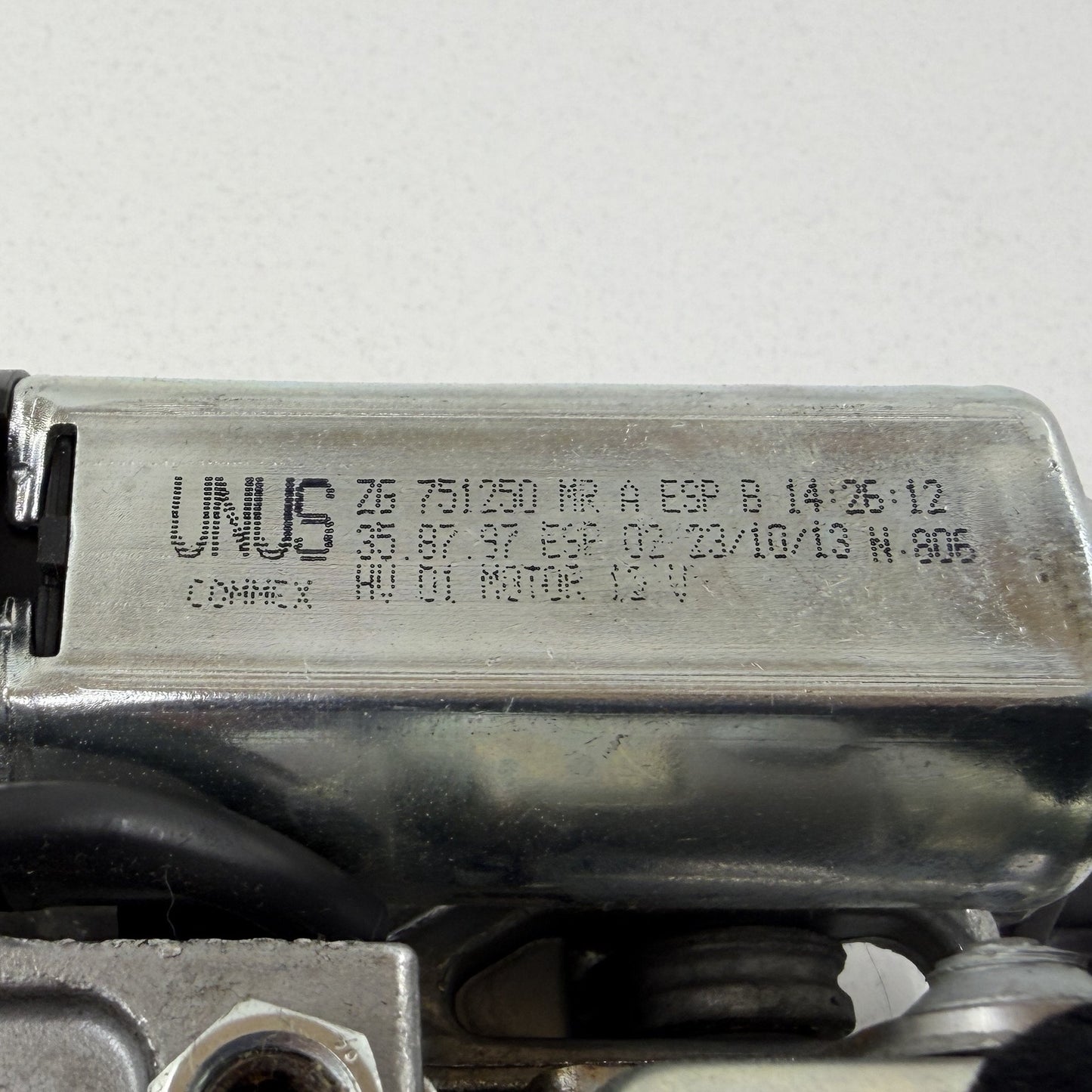 2014-2018 Bentley Flying Spur Power Adjustable Steering Column 3W0419501R OEM