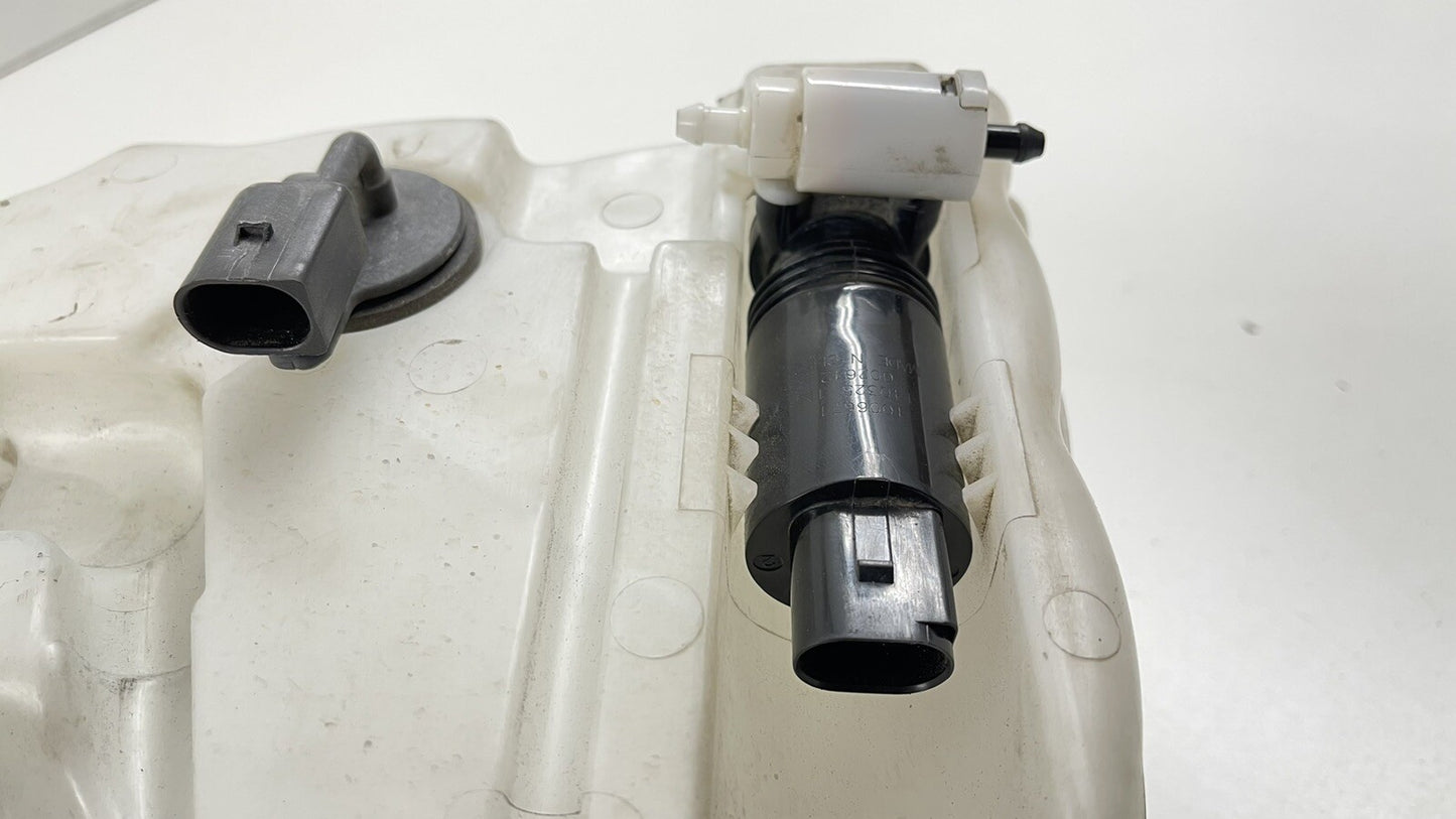 13-16 MERCEDES GL350 X166 WINDSHIELD WASHER BOTTLE RESERVOIR TANK W/ PUMP OEM