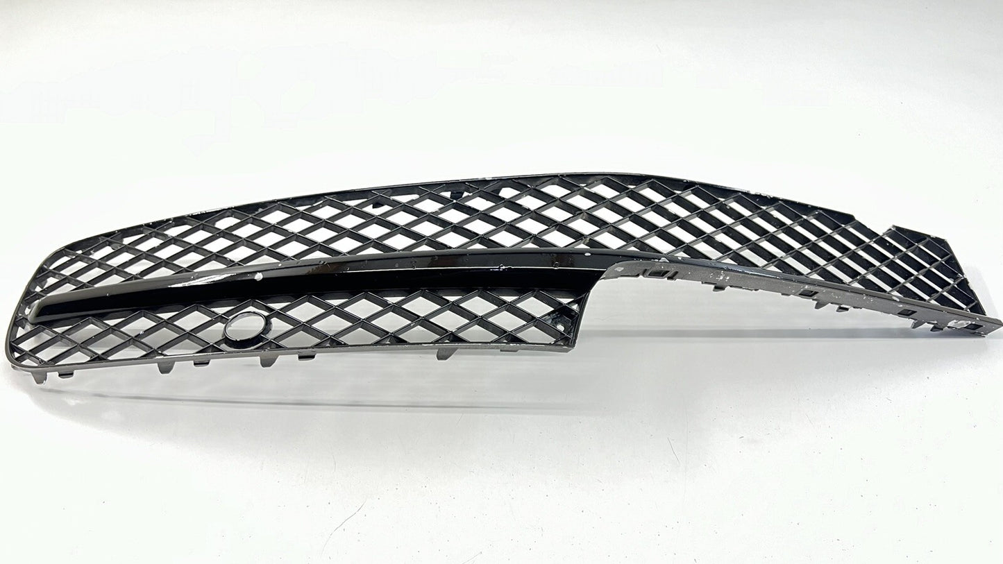 13-18 BENTLEY FLYING SPUR DRIVER LEFT FRONT LOWER BUMPER GRILL GRILLE INSERT OEM