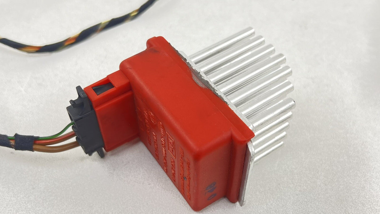 05-12 PORSCHE BOXSTER 987 HVAC BOX HEATER AC FLAP MOTOR AIR MIX ACTUATOR SET OEM