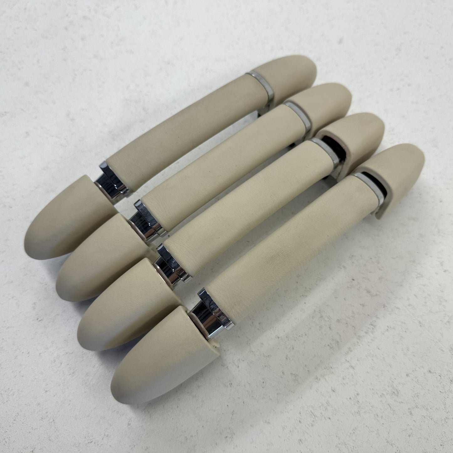2014-2018 Bentley Flying Spur Interior Headliner Roof Grab Handle Set OEM