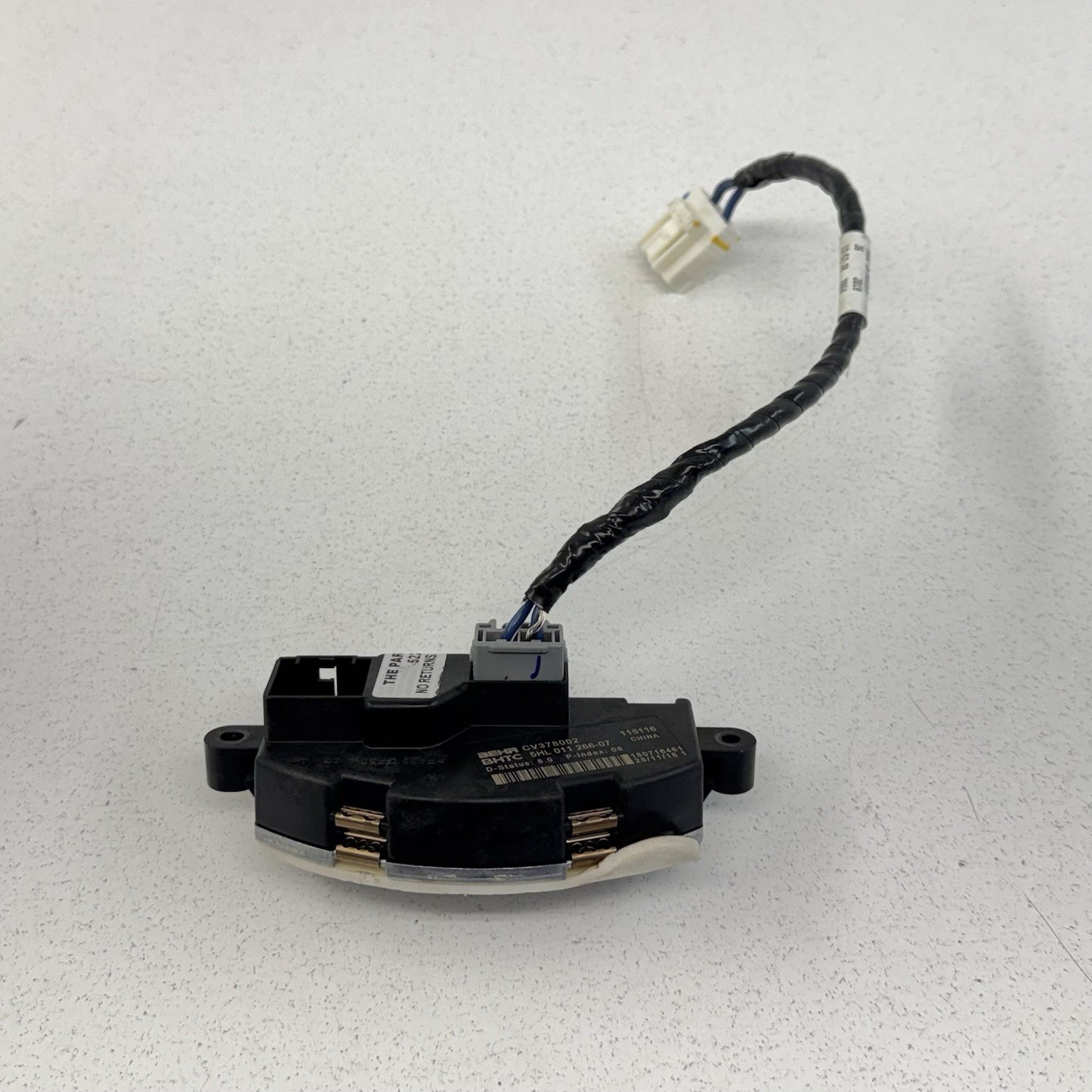 15-23 Dodge Challenger Charger HVAC AC Air Fan Blower Motor Resistor Module OEM