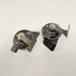 17-23 Audi R8 Low High Note Pitch Tone Horn Siren Alarm Signal Pair OEM
