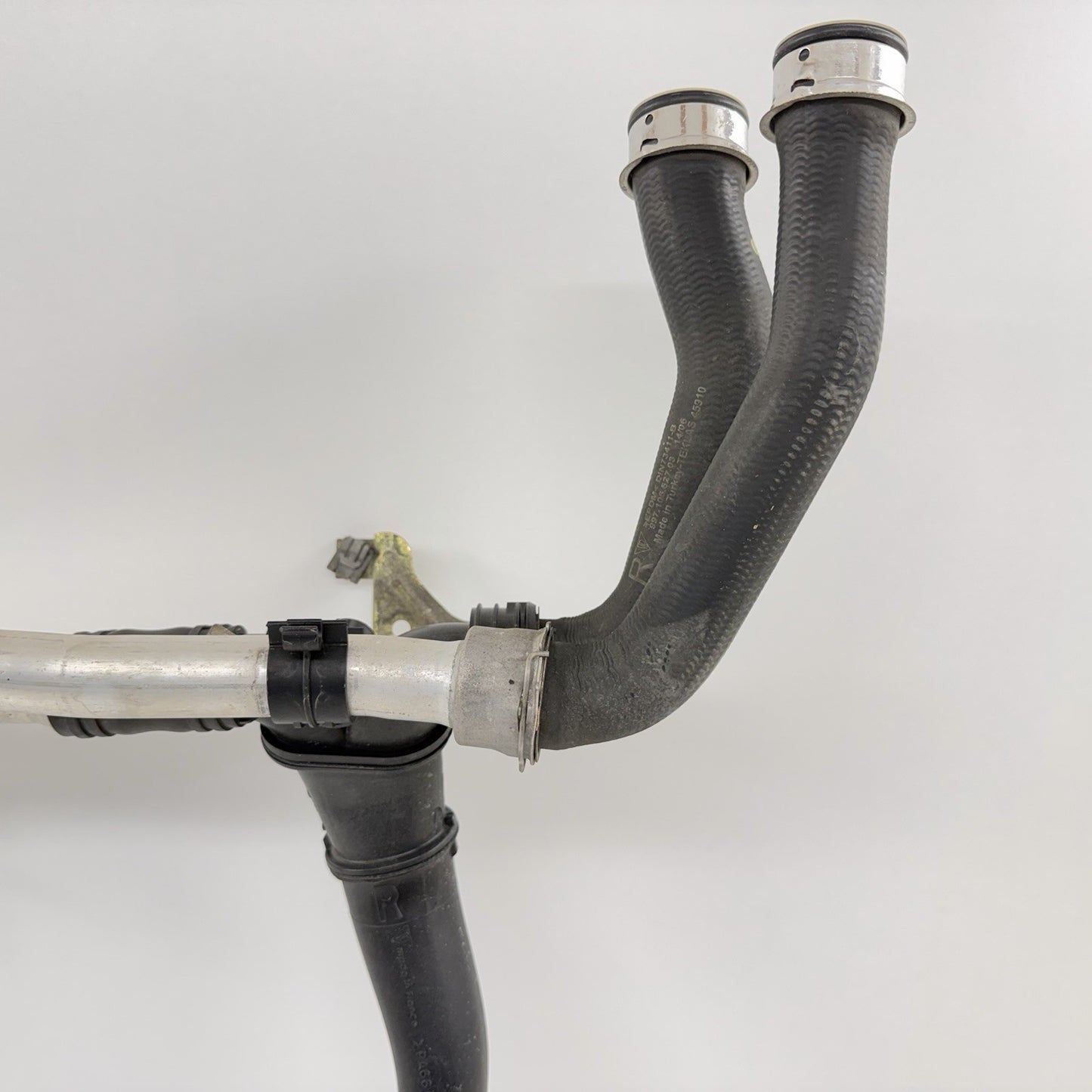 05-12 Porsche 911 997 Boxster Cayman 987 Radiator Crossover Coolant Pipe Set OEM