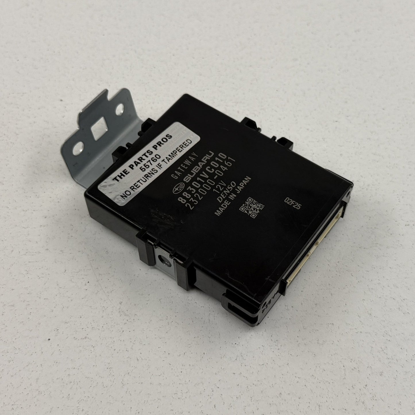 2022 Subaru WRX Manual ECU Cluster Gauge Gateway Keyless Module Key Set OEM