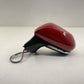 25-26 Toyota Camry Driver Left Door Mirror Side View Blind Spot Red OEM